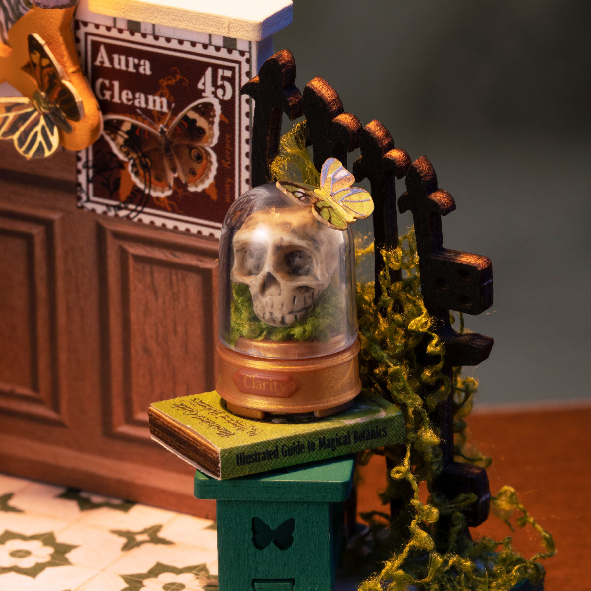 Rolife Rolife Potions Workshop DS057 - miniature potion and display accessories