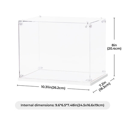 Rolife Creation Set Display Box (TGF01) | Stackable Dust Cover