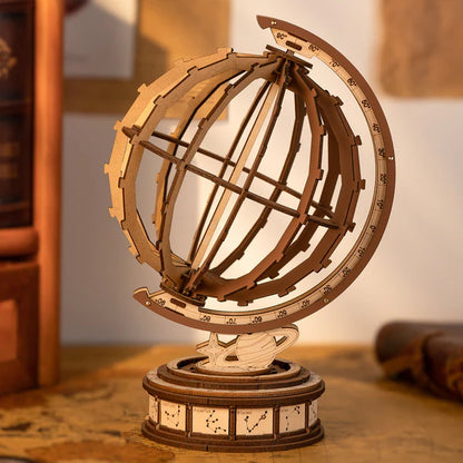 Global Wonders (TGM01) | Rotating Globe Display