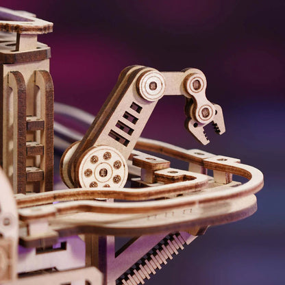 ROKR Gear Ball Challenge 3D Wooden Puzzle (EGC01) | Interactive Marble Run Game