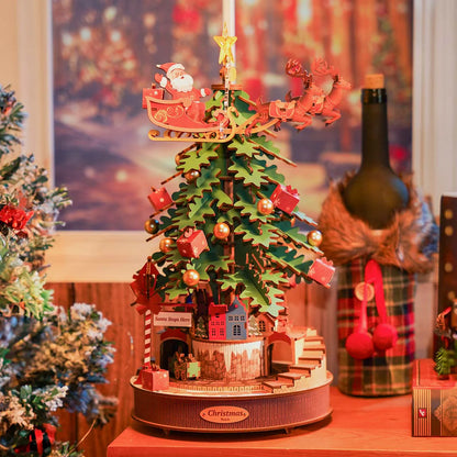 Rolife Christmas Melody Tree Music Dreamer (AMS01) | Music Box + Type-C Lights