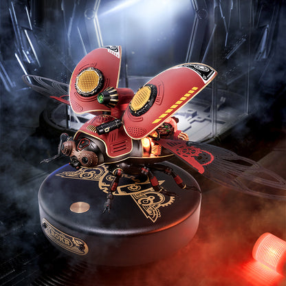 ROKR Scout Beetle 3D Puzzle (MI02) | Touch-Activated Mechanical Insect Model