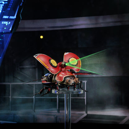 ROKR Scout Beetle 3D Puzzle (MI02) | Touch-Activated Mechanical Insect Model