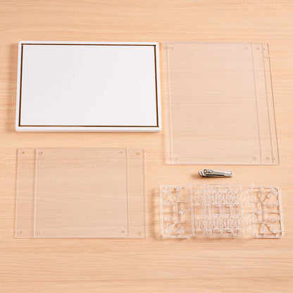 Rolife Creation Set Display Box (TGF01) | Stackable Dust Cover