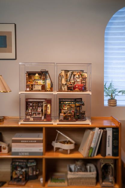 Rolife Catherine’s Living Room DIY Miniature House Kit (DG175) | 1:18 Scale