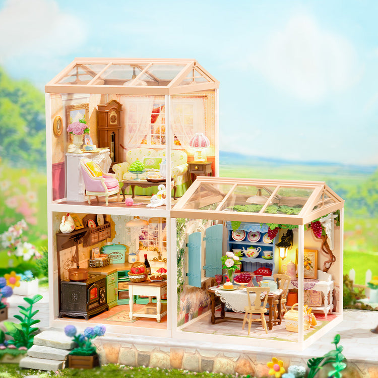 Mini Room DIY Miniature House Kits | Rolife Super Creator Series ...