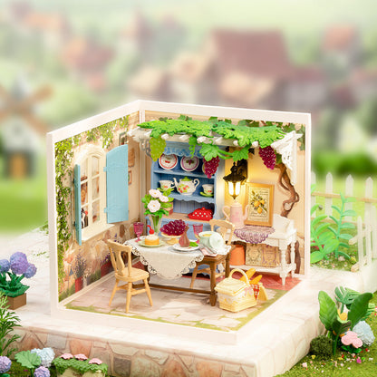 Rolife Super Creator Midsummer Dream Yard DIY Miniature House (DW025) | 1:24 Scale