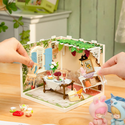 Rolife Super Creator Midsummer Dream Yard DIY Miniature House (DW025) | 1:24 Scale