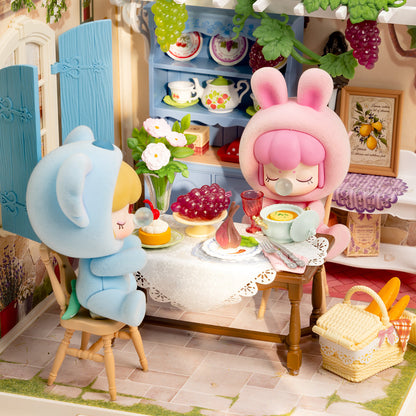 Rolife Super Creator Midsummer Dream Yard DIY Miniature House (DW025) | 1:24 Scale