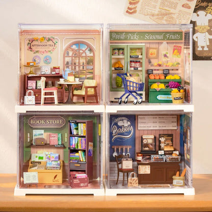 Rolife Nature Energy Fruits DIY Miniature Store Kit (DWS01B) | Mini Super Creator Fruit Shop