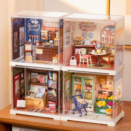 Rolife Nature Energy Fruits DIY Miniature Store Kit (DWS01B) | Mini Super Creator Fruit Shop