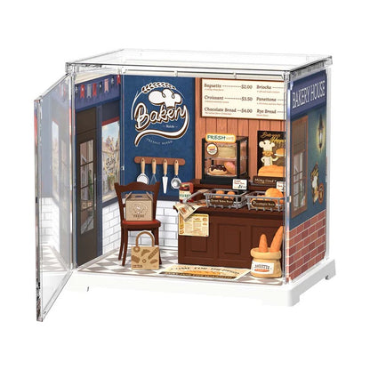 Rolife Butter Bakery House DIY Miniature Store Kit (DWS03B) | Mini Super Creator Bakery