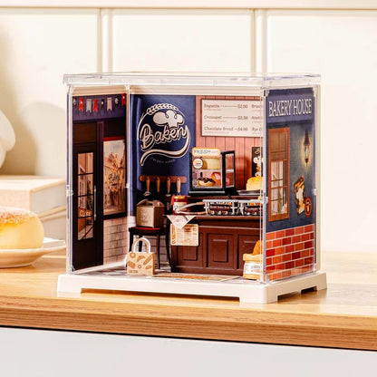 Rolife Butter Bakery House DIY Miniature Store Kit (DWS03B) | Mini Super Creator Bakery
