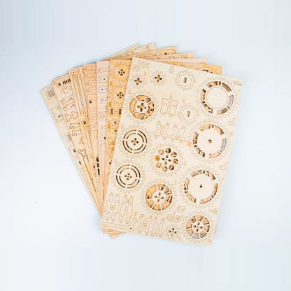 ROKR Locomotive 3D Wooden Puzzle (LK701) | Steam Train Model