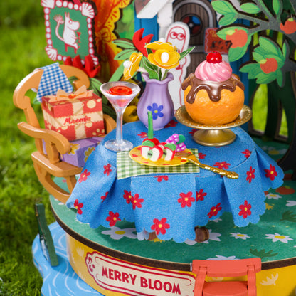Rolife Rolife Snorkmaiden's Garden Party DA011 - garden party table and miniature treats