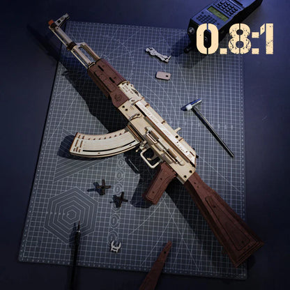 AK-47 Assault Rifle Toy Gun (LQ901) | Detachable Magazine Shooter