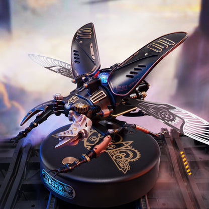 ROKR Storm Beetle 3D Puzzle (MI03) | Mechanical Light-Up Insect Model
