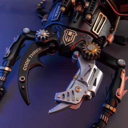 ROKR Storm Beetle 3D Puzzle (MI03) | Mechanical Light-Up Insect Model