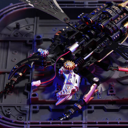 ROKR Storm Beetle 3D Puzzle (MI03) | Mechanical Light-Up Insect Model