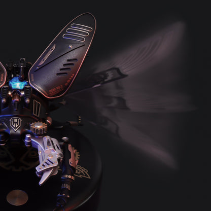 ROKR Storm Beetle 3D Puzzle (MI03) | Mechanical Light-Up Insect Model