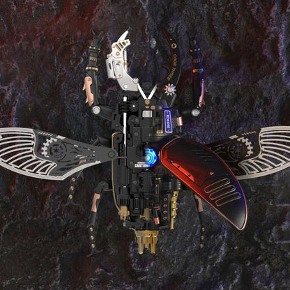 ROKR Storm Beetle 3D Puzzle (MI03) | Mechanical Light-Up Insect Model