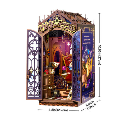 Rolife Magic Fantasy Corner DIY Book Nook Shelf Insert (TGB14) | Touch Light