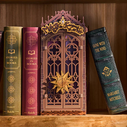 Rolife Magic Fantasy Corner DIY Book Nook Shelf Insert (TGB14) | Touch Light
