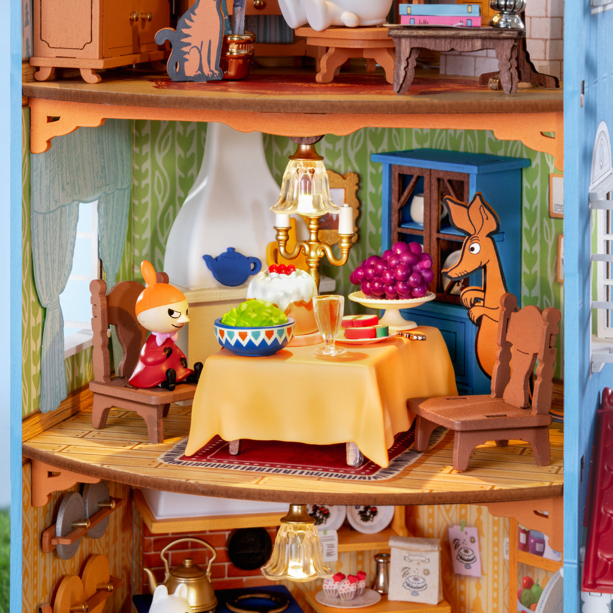 Rolife Rolife Moominhouse DA009 - Moominhouse dining room detail
