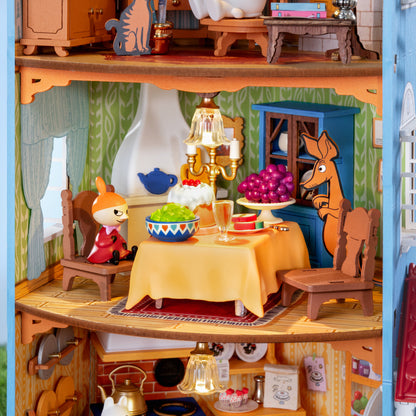 Rolife Rolife Moominhouse DA009 - Moominhouse dining room detail