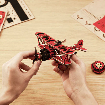 ROKR Sky Captain 3D Wooden Puzzle (MCD01) | Model Kit