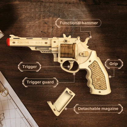 Corsac M60 Justice Guard Gun (LQ401) | Classic Revolver Shooter
