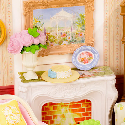 Rolife Super Creator Holiday Tea Time DIY Miniature House (DW023) | 1:24 Scale