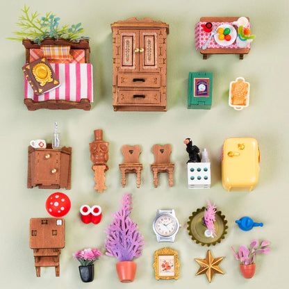 Rolife Fairytale Tree House DIY Miniature House Kit (DG179) | 1:18 Scale