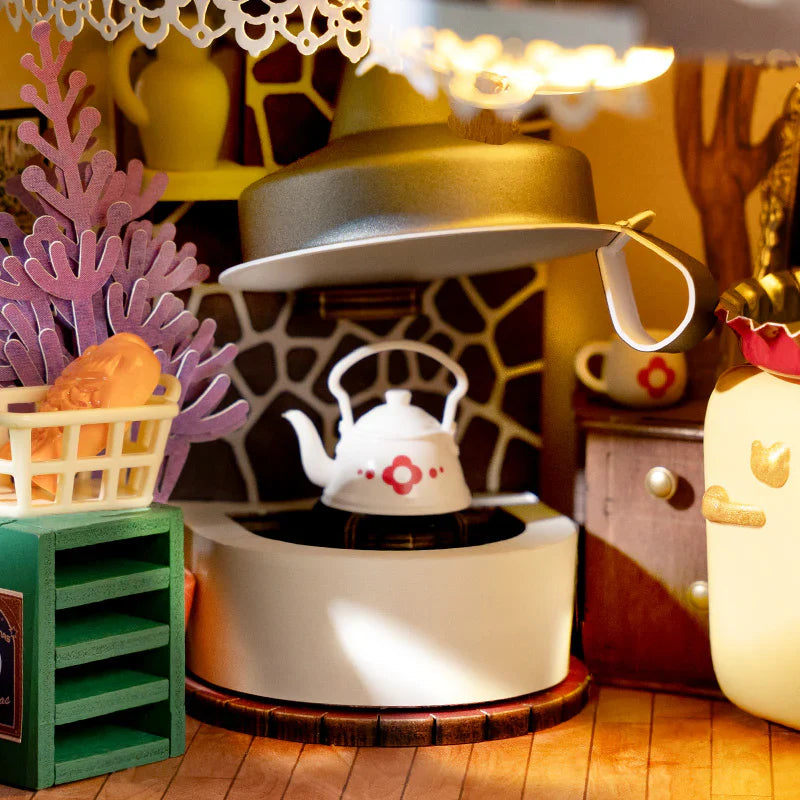 Rolife Fairytale Tree House DIY Miniature House Kit (DG179) | 1:18 Scale