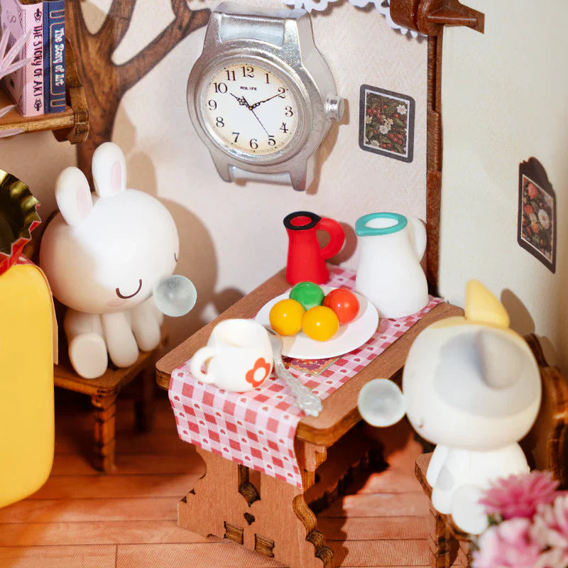 Rolife Fairytale Tree House DIY Miniature House Kit (DG179) | 1:18 Scale