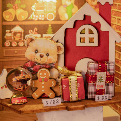 Rolife Santa’s Toy Shop 3D Wooden Puzzle (DP006) | Framed Christmas Diorama