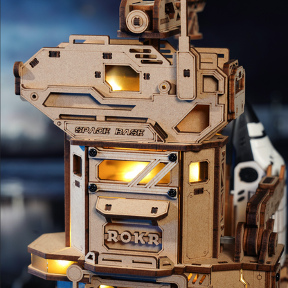 ROKR Space Shuttle 3D Wooden Puzzle (LKA02) | Space Shuttle Model
