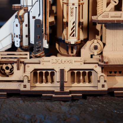 ROKR Space Shuttle 3D Wooden Puzzle (LKA02) | Space Shuttle Model