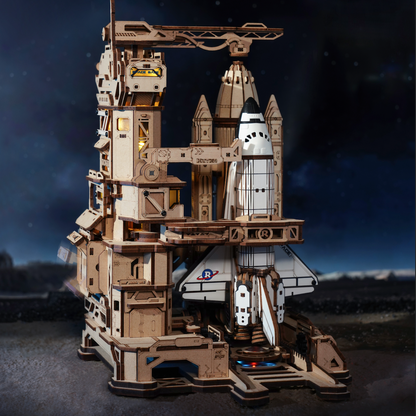 ROKR Space Shuttle 3D Wooden Puzzle (LKA02) | Space Shuttle Model