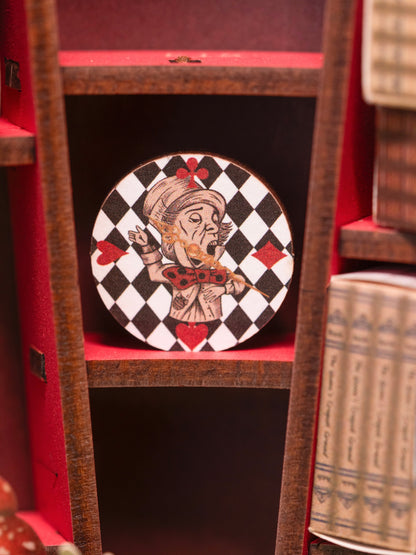 Rolife Fall into Wonder DIY Book Nook Shelf Insert (TGB12) | Touch Light (Type-C)