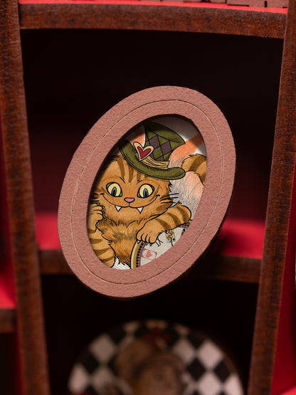 Rolife Fall into Wonder DIY Book Nook Shelf Insert (TGB12) | Touch Light (Type-C)