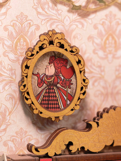 Rolife Fall into Wonder DIY Book Nook Shelf Insert (TGB12) | Touch Light (Type-C)