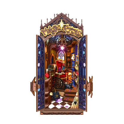 Rolife Magic Fantasy Corner DIY Book Nook Shelf Insert (TGB14) | Touch Light