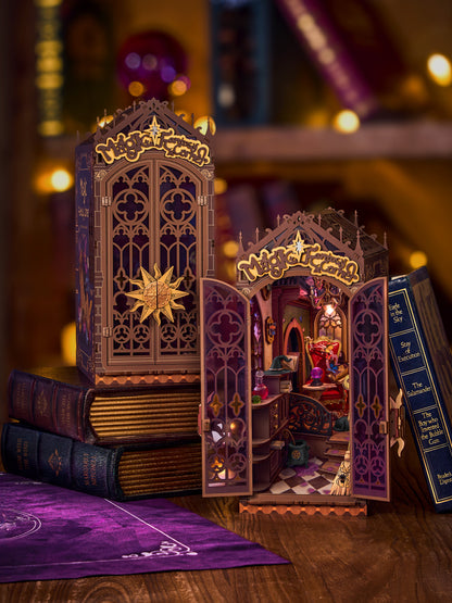 Rolife Magic Fantasy Corner DIY Book Nook Shelf Insert (TGB14) | Touch Light