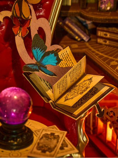 Rolife Magic Fantasy Corner DIY Book Nook Shelf Insert (TGB14) | Touch Light