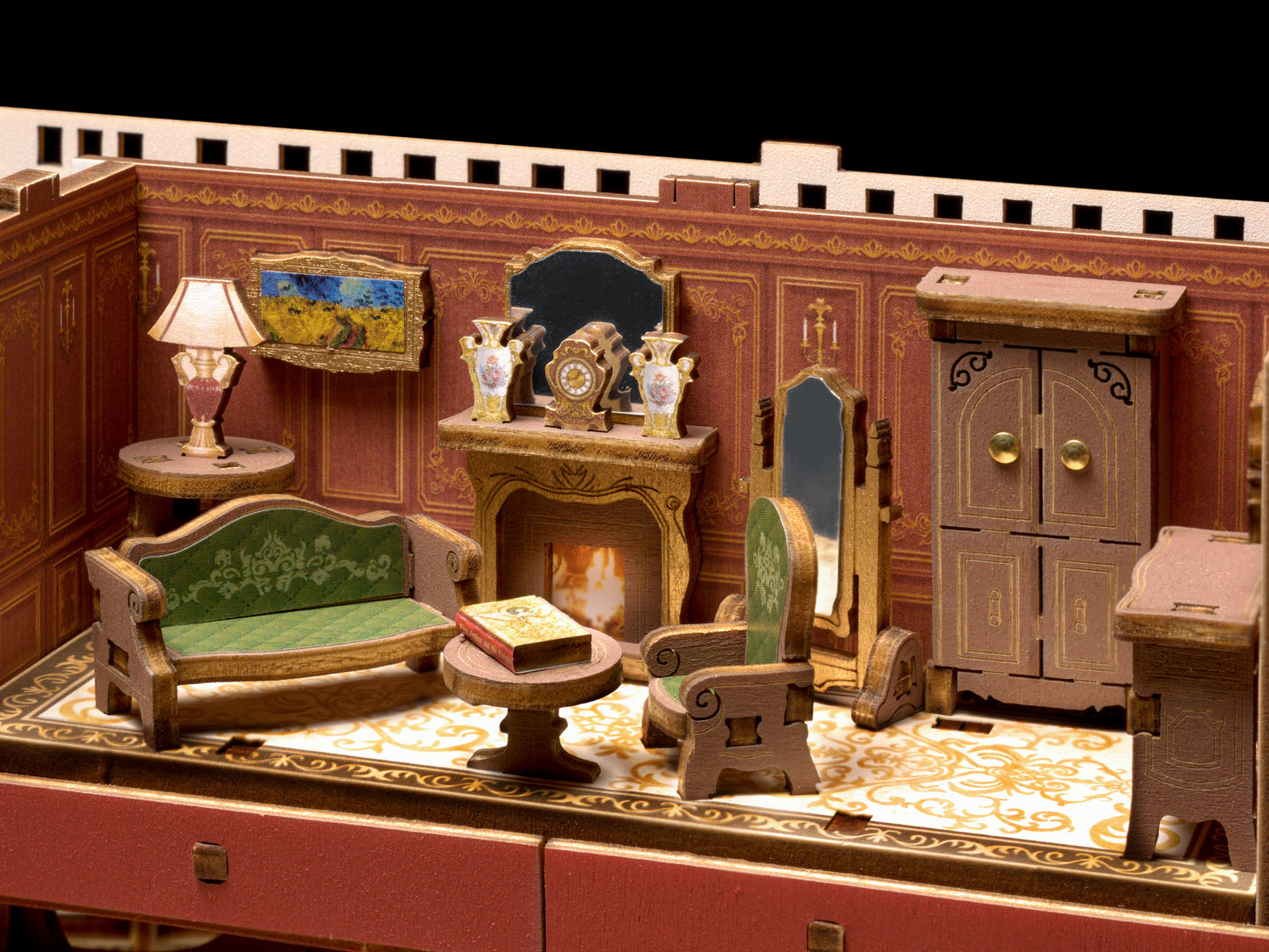 Rolife 1912 Eternal Atlantic Voyager 3D Wooden Puzzle (TGL02) | LED Ocean Liner Display Model