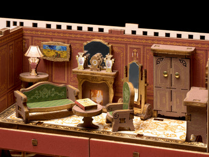 Rolife 1912 Eternal Atlantic Voyager 3D Wooden Puzzle (TGL02) | LED Ocean Liner Display Model