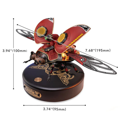 Scout Beetle Model (MI02) | Light-Up Mechanical Insect
