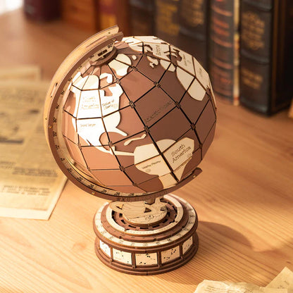 Global Wonders (TGM01) | Rotating Globe Display