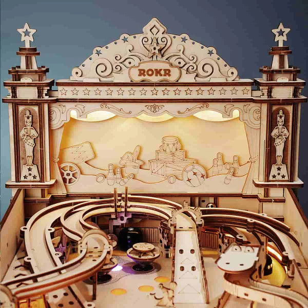 3D Pinball Machine (EG01) | Sound & Light Tabletop Game